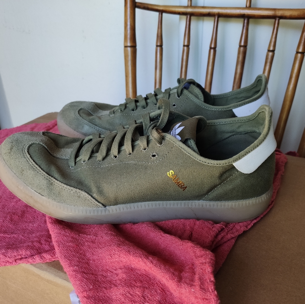 Adidas men's samba 10.5 Olive